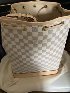Louis Vuitton Noe GM in Damier Azur Neu - Bild 1 von 4