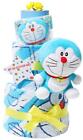 Doraemon Baby Geschenk, 3-stufige Windelkuchen, Namensstickerei, Mädchen, Jungen, 