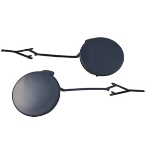 Front Bumper Tow Towing Hook Eye Access Cover Cap for Porsche Cayenne 2014-2017 - Picture 1 of 16