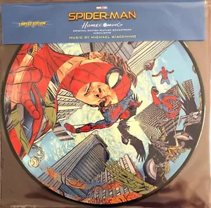 Michael Giacchino Spider-Man: Homecoming Vinyl Schallplatte Bild Disc limitierte Auflage LP - Bild 1 von 4