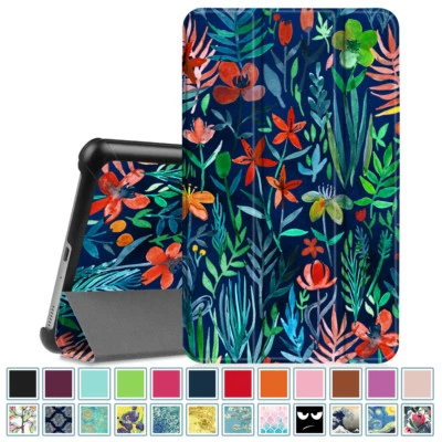 For Samsung Galaxy Tab A 7.0 / 8.0 / 9.7 / 10.1" Tablet Case Leather Cover Stand - Image 1 of 4