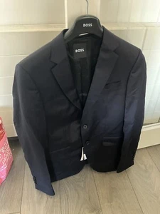Hugo Boss Anzugjacke Herren dunkelblau - Bild 1 von 6