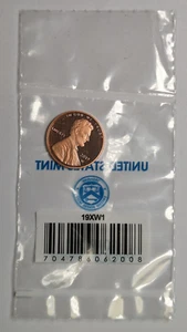 2019 W Lincoln Proof One Cent - Picture 1 of 3