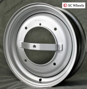 Maxilite Steel Wheel adecuado para Fiat 500 12x3,5 4x190 llanta 1957 - 1975 - Imagen 1 de 1