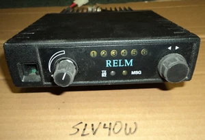 RELM SLV 40W SLV 40, Radios with Mount SLV40W - HAM -TESTED WORKING - Picture 1 of 5