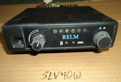 RELM SLV 40W SLV 40, Radios with Mount SLV40W - HAM -TESTED WORKING - Image 1 of 4