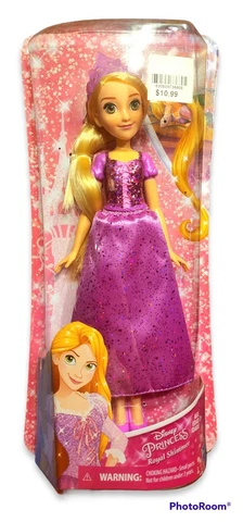 2020 Disney Princess Royal Shimmer Rapunzel Doll 10" Fashion Doll Cover