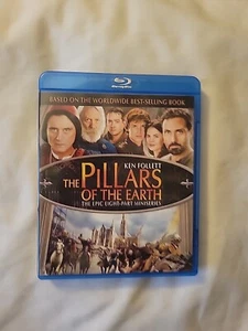 The Pillars of the Earth (Blu-ray Disc, 2010, 3-Disc Set) - Picture 1 of 4