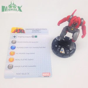 Heroclix Invincible Iron Man set HAMMER Industries Drone #203 Gravity Feed ! - Picture 1 of 1