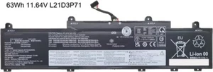 Neu 63Wh 11,64V Akku für Lenovo ThinkPad L15 Gen 3 L14 Gen 4 3 L21M3P76 - Bild 1 von 5