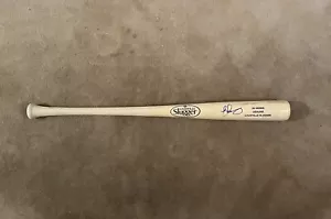 Evan Longoria Autographed Bat Arizona Diamondbacks Tampa Bay Rays - Picture 1 of 2