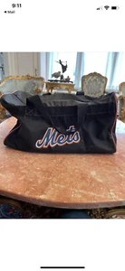 SHARP METS TRAVEL BAG About 17”X 9” - Picture 1 of 7