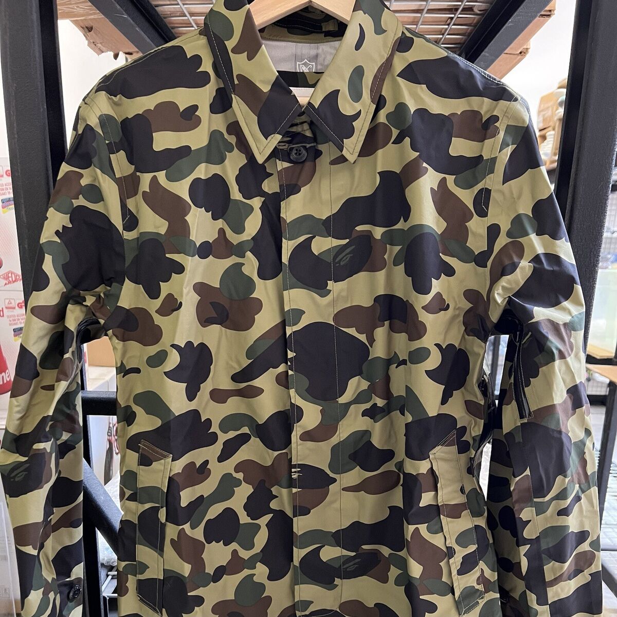 A Bathing Ape Rain Coats Coats, Jackets & Vests for Men for A Bathing Ape Rain Coats Coats, Jackets & Vests for Men for