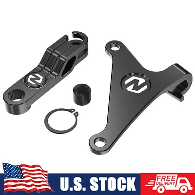 NICECNC Clutch Lever Clutch Arm Bracket For Yamaha FZ07 2015-2017 MT-07 2018-22 - Image 1 of 4