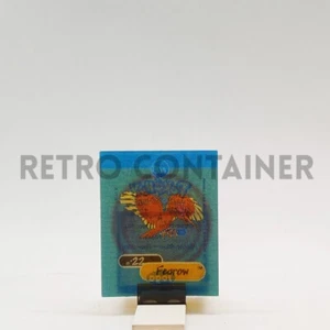 POKEMON Vintage Card Lenticolari Promozionali YOGA - 08 Spearow Fearow - Picture 1 of 1