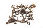 Radjur Hirsch Pendant Bronze Jewelry - New