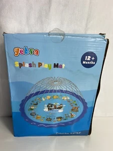 Gebra Splash Spielmatte 76,8" Pirat, Pool Kinder Aufblasbar Wasserspielzeug Spaß Aktiv - Bild 1 von 8