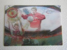 Futera 1997 Manchester United Football Card Variants (ef1)