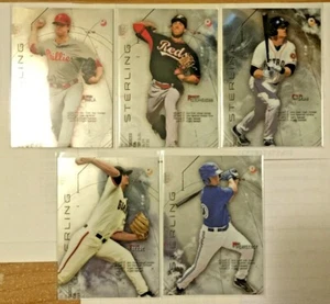 2014 Bowman Sterling RC Prospect Menge 5 W / Aaron Nola , Tylr Beede , Robert - Bild 1 von 1