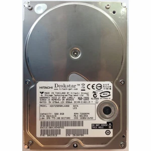 HDS725050KLA360 - Hitachi 500GB 7200 RPM SATA 3.5" HDD - Picture 1 of 1