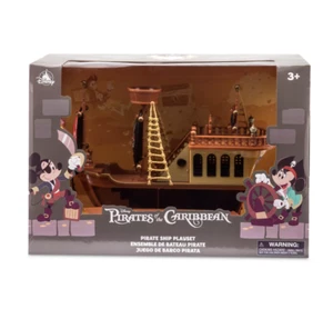 Disney Parks Pirates of the Caribbean Mickey and Friends Ship Playset New Box - Picture 1 of 3