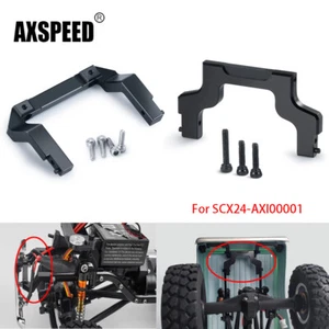 Soporte de montaje del cuerpo trasero delantero de aluminio AXSPEED para 1:24 radiocontrol axial SCX24 C10 AXI00001 - Imagen 1 de 15
