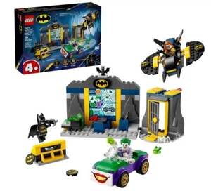 LEGO 76272 DC The Batcave with Batman Batgirl and The Joker 184 Pieces NEW - Picture 1 of 5