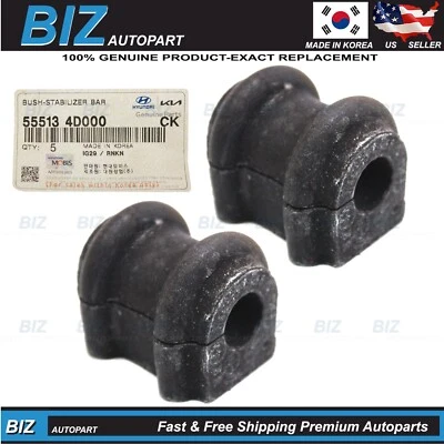 Genuine 2x Stabilizer Bar Bushings for 07-08 Entourage 06-14 Sedona 55513-4D000 Foto 1 de 4