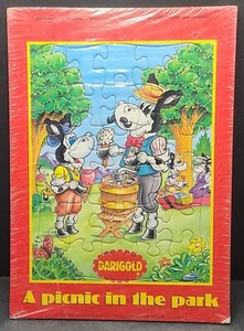 1995 Darigold Farms of Montana Bozeman 30-teiliges Rahmentablett Werbung Puzzle - Bild 1 von 5