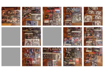 LOTTO PEZZI DI SCATOLA TRANSFORMERS-SOC   PER POSTER QUADRETTI LEGGI BENE - Immagine 1 di 4