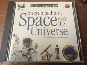 Eyewitness Encyclopedia of Space and the Universe 1996 CD The Ultimate Guide DK - Picture 1 of 4