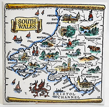 T & R Boote Ltd. South Wales Map Tile