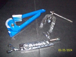 Lenox Plumbing Tools, 3 pc. Set, Bender & Flaring - Picture 1 of 5