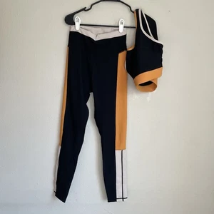 Conjunto de sujetador y leggings deportivos Allfenix a juego gimnasio atlético talla mediana - Imagen 1 de 5