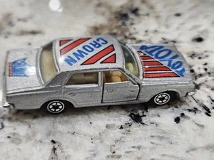 Vintage Yatming #1055 Silver Toyota Crown 1/64 Diecast - Picture 1 of 6