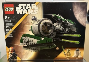 LEGO 75360 Yoda's Jedi Starfighter Star Wars Set - Nuevo Precintado - Retirado - Imagen 1 de 6