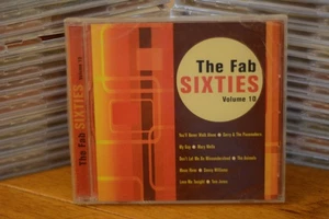 Vintage Fab Sixties Volume 10 CD 2004 Classic 60s Hits Compilation Best Sealed - Picture 1 of 2