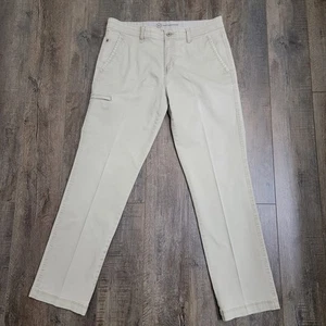 Weatherproof Ultimate Utility Pants Mens 34x32 Comfort Stretch Straight Tan - Picture 1 of 16
