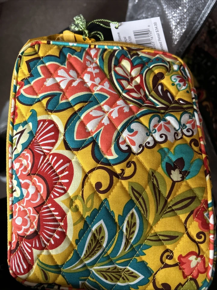 NWT RARE VERA BRADLEY TABLET CASE IN PROVENCAL RETIRED New - Image 1 of 1