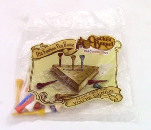 Cracker Barrel Antiguo Moda Clavija Juego Nuevo Precintado con Bolsa Daños 2024 - Imagen 1 de 2