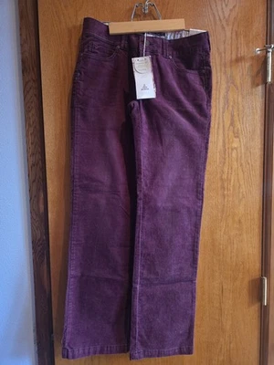 prAna  Canyon  Organic Cotton Blend Stretch Corduroy Pants Sz. 6 Pom 31in Inseam - Image 1 of 4
