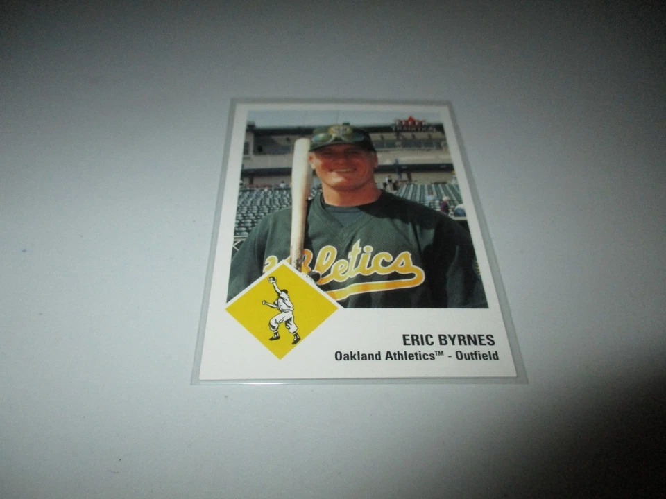Eric Byrnes 2003 Fleer Tradition 40th Anniversary #121 /100 - Image 1 of 1
