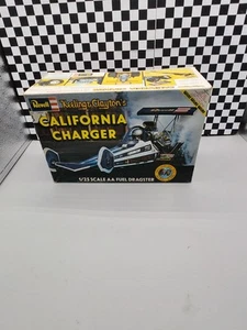 Rare Revell Keeling Clayton's California Charger Dragster #H-1461 MIB - Picture 1 of 17