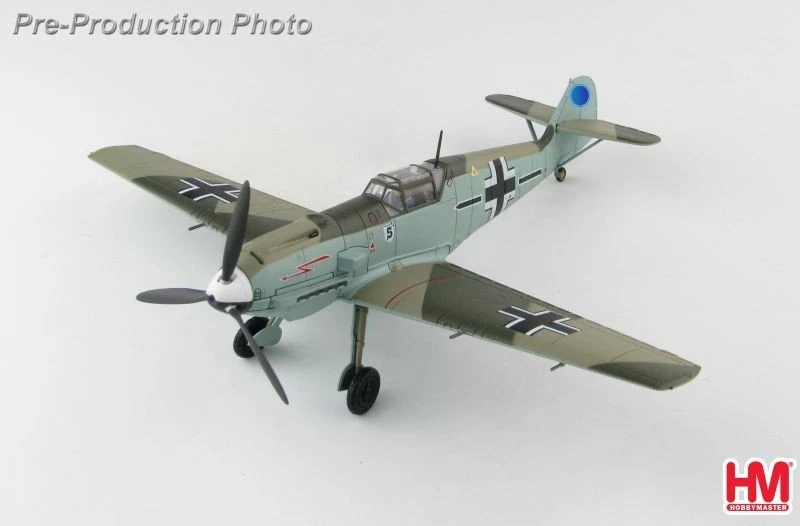Hobby Master 1:48 HA8714 Messerschmitt Bf 109E Luftwaffe Stab/JG26 Walter Horten - Imagen 1 de 4