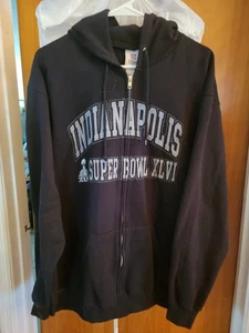 LRG Indianapolis Colts Super Bowl 2012 Champions NFL APPAREL Sweatshirt Hoodie - Picture 1 of 8