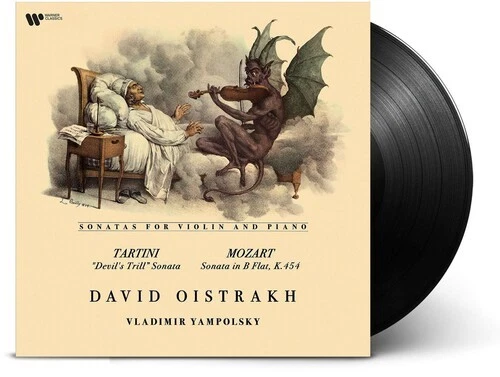 David Oistrakh - Tartini, Mozart & Debussy [Used Very Good Vinyl LP] - Image 1 of 1