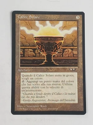 MTG Sol Grail (Italian Alliances/Artifact/U) - BGM - Image 1 of 2