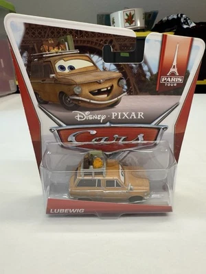 Disney PIXAR Cars LUBEWIG diecast 2013 PARIS TOUR theme 4/7 - Image 1 of 4