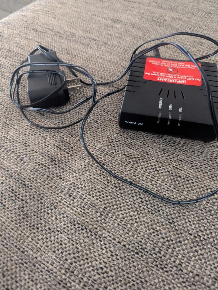 Westell, Inc. ADSL2 + Modem (G99-610015-00) - Image 1 of 3