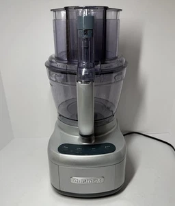 Cuisinart Elemental 13-Cup Food Processor Model CFP-26SVPC With Blades - Picture 1 of 8